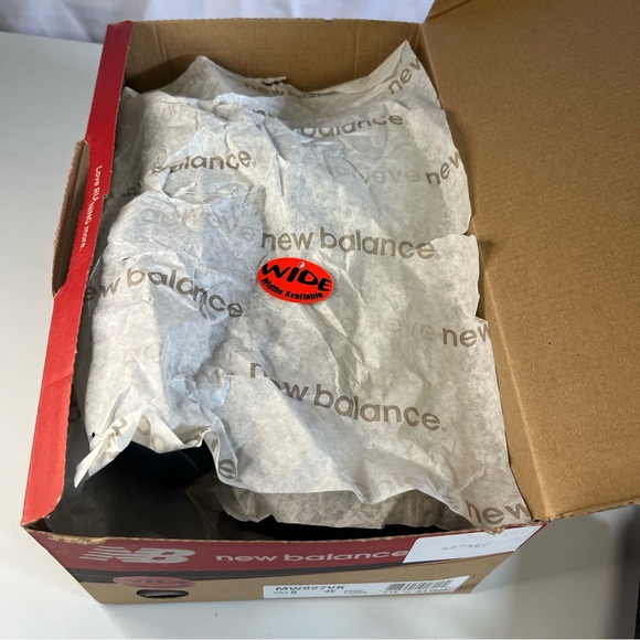 Men’s New Balance 927 Size 8 4E Wide MW927VK Black With Rollbar NDurance Walking - Picture 16 of 16